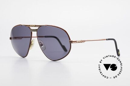 Ferrari F12 Echt Alte Vintage Sonnenbrille, eine echte Alternative zur gewöhnlichen Pilotenform, Passend für Herren