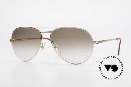 Christian Dior 2780 Herren Pilotenbrille Vergoldet Details