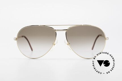 Christian Dior 2780 Herren Pilotenbrille Vergoldet, ein 90er Jahre ORIGINAL in absoluter TOP-Qualität, Passend für Herren