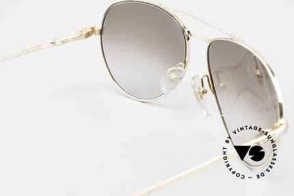 Christian Dior 2780 Herren Pilotenbrille Vergoldet, KEINE RETRObrille, sondern 100% vintage Original!, Passend für Herren