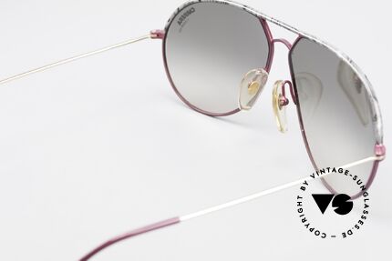 Carrera 5428 Rare Alte Sonnenbrille 80er, KEINE Retrobrille, sondern ein altes 80er Original!, Passend für Herren und Damen