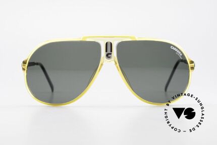 Carrera 5590 Optyl Sport Sonnenbrille 80er, aus extrem robusten und langlebigen OPTYL-Material, Passend für Herren
