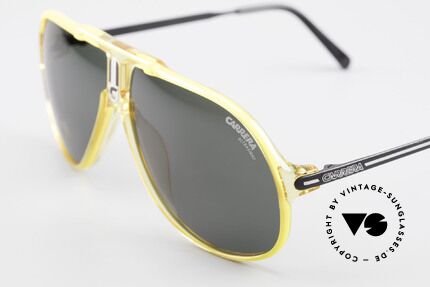 Carrera 5590 Optyl Sport Sonnenbrille 80er, CARRERA Ultrasight Sonnengläser für 100% UV Schutz, Passend für Herren