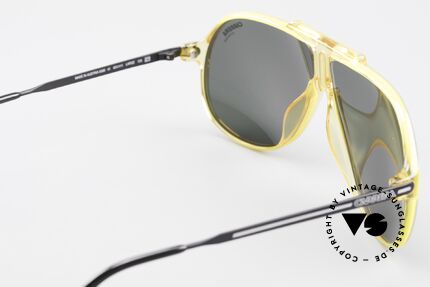 Carrera 5590 Optyl Sport Sonnenbrille 80er, ungetragen (wie alle unsere 80er Carrera Sonnenbrillen), Passend für Herren