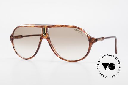 Carrera 5429 Alte 80er Optyl Sonnenbrille, einfach geniale 80er vintage Sonnenbrille von Carrera, Passend für Herren