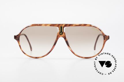 Carrera 5429 Alte 80er Optyl Sonnenbrille, aus extrem robusten und langlebigen OPTYL-Material, Passend für Herren