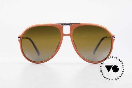 Carrera 5595 Nikki Lauda Brille Verspiegelt, verspiegelte Gläser für hohe Sonneneinstrahlung, Passend für Herren