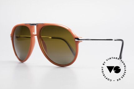 Carrera 5595 Nikki Lauda Brille Verspiegelt, Kunststoffrahmen (aus OPTYL) in TOP-Qualität!, Passend für Herren