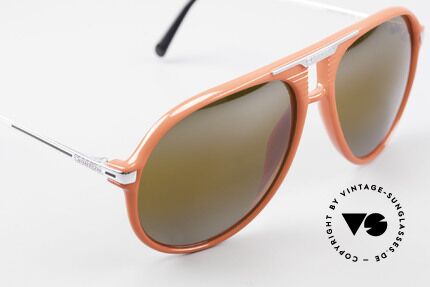 Carrera 5595 Nikki Lauda Brille Verspiegelt, ungetragenes Einzelstück (wie all unsere Carrera), Passend für Herren
