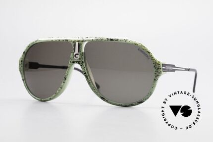 Carrera 5565 80er Vintage Sonnenbrille Optyl Details