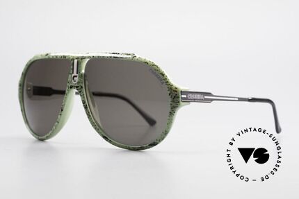 Carrera 5565 80er Vintage Sonnenbrille Optyl, langlebiges Optyl-Material (scheint nicht zu altern), Passend für Herren und Damen