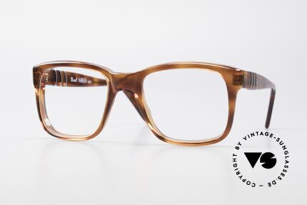 Persol 58150 Ratti Old School Vintage Brille, old school 'nerd' Designer-Brille von Persol RATTI, Passend für Herren
