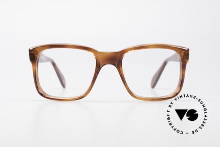 Persol 58150 Ratti Old School Vintage Brille, breiter Rahmen mit Meflecto System: flexible Bügel, Passend für Herren