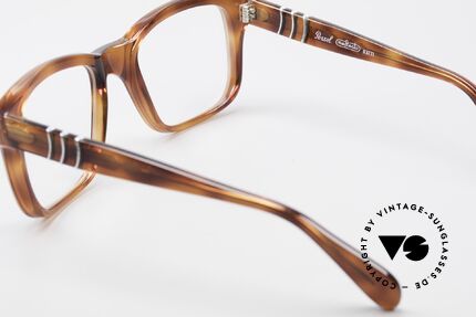 Persol 58150 Ratti Old School Vintage Brille, die Fassung ist beliebig verglasbar (optisch / Sonne), Passend für Herren