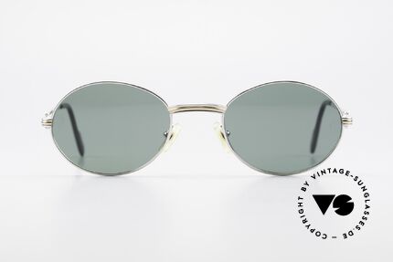 Cartier Saint Honore Ovale Luxus Sonnenbrille 90er, edles & zeitloses Design, LARGE-Größe 53°22, 140, Passend für Herren