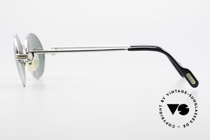 Cartier Saint Honore Ovale Luxus Sonnenbrille 90er, KEIN Retro; ein 20 Jahre altes Original + GUCCI Etui, Passend für Herren