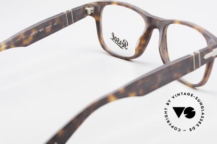 Persol 3051 Zeitlose Designer-Fassung, ungetragen & deutlich preiswerter als die alten RATTIS, Passend für Herren und Damen