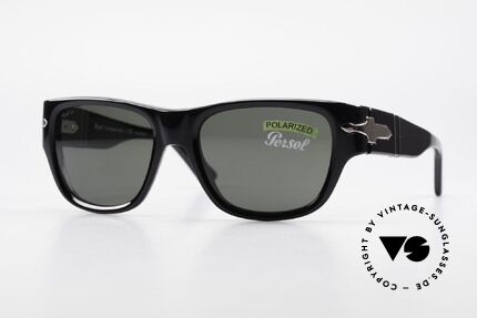 Persol 2911 Large Sonnenbrille Polarized, Modell 2911: sehr große Sonnenbrille von Persol, Passend für Herren und Damen