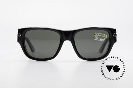 Persol 2911 Large Sonnenbrille Polarized, klassische Brillenform in einem zeitlosen Design, Passend für Herren und Damen