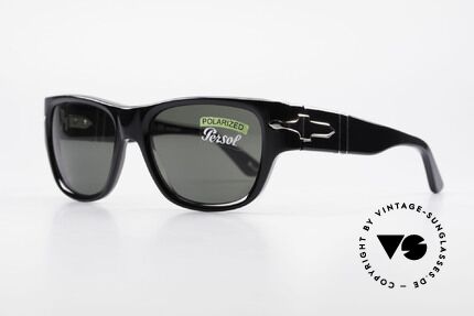 Persol 2911 Large Sonnenbrille Polarized, hochwertigste Materialien und Fertigungsqualität, Passend für Herren und Damen