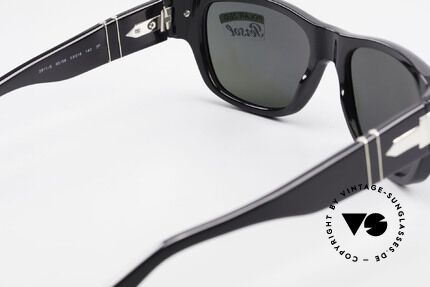 Persol 2911 Large Sonnenbrille Polarized, eine Neuauflage der alten Brillen von Persol Ratti, Passend für Herren und Damen