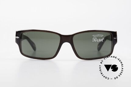 Persol 2832 Markante Herren Sonnenbrille, klassische Brillenform in einem zeitlosen Design, Passend für Herren