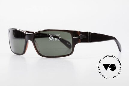 Persol 2832 Markante Herren Sonnenbrille, hochwertigste Materialien und Fertigungsqualität, Passend für Herren