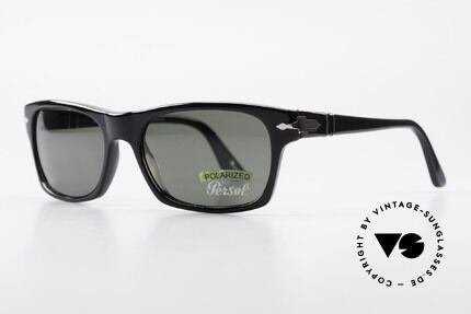 Persol 3037 Unisex Sonnenbrille Polarized, Steve McQueen machte die alten Persol-RATTI legendär, Passend für Herren und Damen