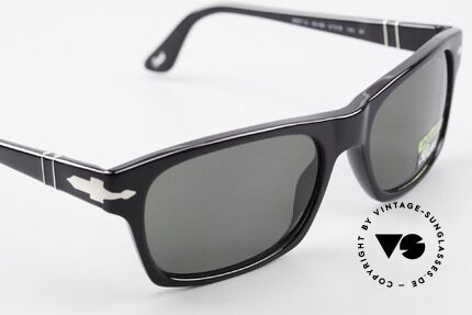 Persol 3037 Unisex Sonnenbrille Polarized, daher jetzt erstmalig auch in unserem vintage Sortiment, Passend für Herren und Damen
