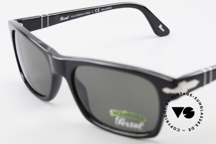 Persol 3037 Unisex Sonnenbrille Polarized, Größe: large, Passend für Herren und Damen