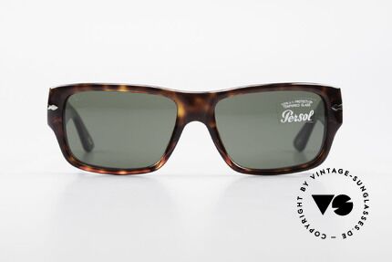 Persol 2956 Klassische Persol Sonnenbrille, klassische Brillenform in einem zeitlosen Design, Passend für Herren und Damen