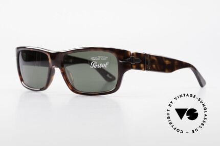 Persol 2956 Klassische Persol Sonnenbrille, hochwertigste Materialien und Fertigungsqualität, Passend für Herren und Damen