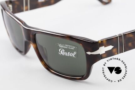 Persol 2956 Klassische Persol Sonnenbrille, mit Persol Mineralgläsern für 100% UV Protection, Passend für Herren und Damen