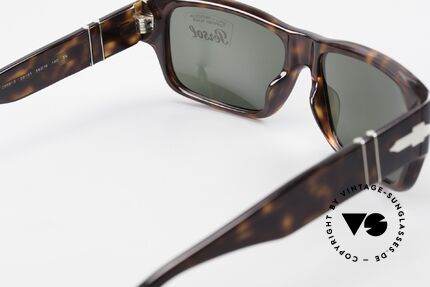Persol 2956 Klassische Persol Sonnenbrille, eine Neuauflage der alten Brillen von Persol Ratti, Passend für Herren und Damen