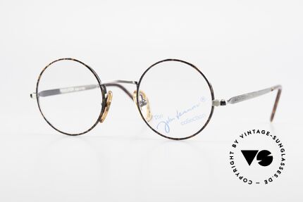 John Lennon - Revolution Kleine Runde Vintage Brille Details