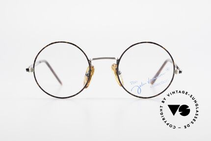 John Lennon - Revolution Kleine Runde Vintage Brille, Modelle benannt nach J. LENNON Songs oder Texten, Passend für Herren und Damen