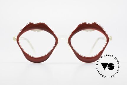 Anglo American Optical LIPS AAO Lippenbrille 60er Original, ein Stück Modegeschichte vom Designer Pierre Marly, Passend für Damen