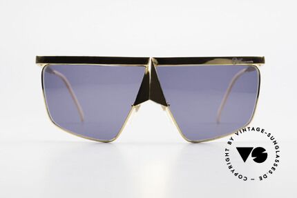 Casanova FC10 Nasenbrille 24kt Sonnenbrille, venezianisches Design in Anlehnung an das 18. Jh., Passend für Herren und Damen