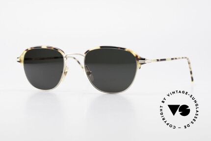 Cutler And Gross 0373 Designer Panto Sonnenbrille, Cutler & Gross London Designerbrille der späten 90er, Passend für Herren und Damen