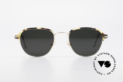 Cutler And Gross 0373 Designer Panto Sonnenbrille, klassisch, zeitlose Understatement Luxus-Sonnenbrille, Passend für Herren und Damen