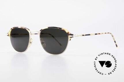 Cutler And Gross 0373 Designer Panto Sonnenbrille, stilvoll & unverwechselbar; auch ohne pompöse Logos, Passend für Herren und Damen