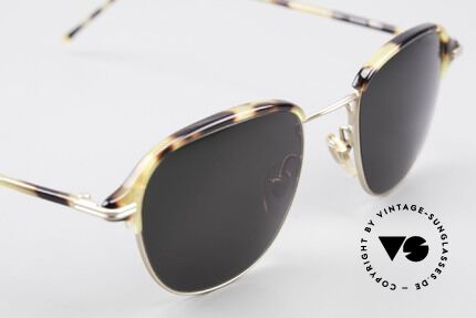 Cutler And Gross 0373 Designer Panto Sonnenbrille, ungetragen; Modell ist auch beliebig optisch verglasbar, Passend für Herren und Damen