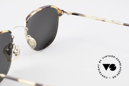 Cutler And Gross 0373 Designer Panto Sonnenbrille, KEINE Retrobrille, sondern ein 20 Jahre altes Original!, Passend für Herren und Damen