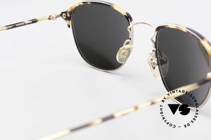 Cutler And Gross 0373 Designer Panto Sonnenbrille, Größe: medium, Passend für Herren und Damen