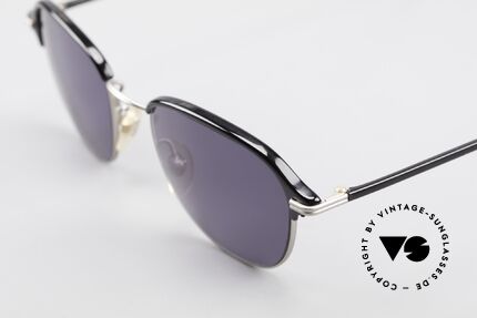 Cutler And Gross 0373 Panto Designer Sonnenbrille, schlicht, aber Materialien & Verarbeitung auf top-Niveau, Passend für Herren und Damen