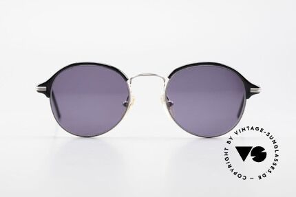 Cutler And Gross 0374 Pantobrille Mit Windsorringen, klassisch, zeitlose Understatement Luxus-Sonnenbrille, Passend für Herren und Damen