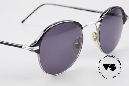 Cutler And Gross 0374 Pantobrille Mit Windsorringen, ungetragen; Modell ist auch beliebig optisch verglasbar, Passend für Herren und Damen
