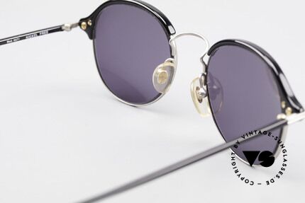 Cutler And Gross 0374 Pantobrille Mit Windsorringen, KEINE Retrobrille, sondern ein 20 Jahre altes Original!, Passend für Herren und Damen