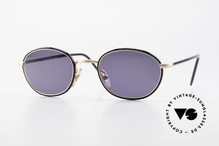 Cutler And Gross 0394 Classic Vintage Sonnenbrille, Cutler & Gross London Designerbrille der späten 90er, Passend für Herren und Damen
