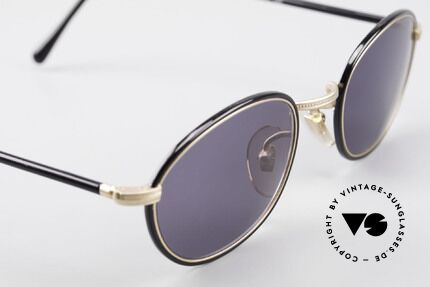 Cutler And Gross 0394 Classic Vintage Sonnenbrille, ungetragen; Modell ist auch beliebig optisch verglasbar, Passend für Herren und Damen